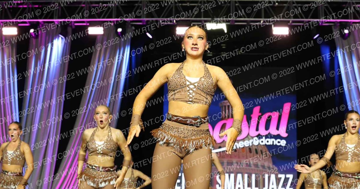 Dance Mania Nashville Senior Small Jazz · Coastal at the Capitol Super Nationals