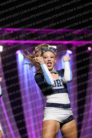 Blue Ridge Cheer Company Amethyst Reign