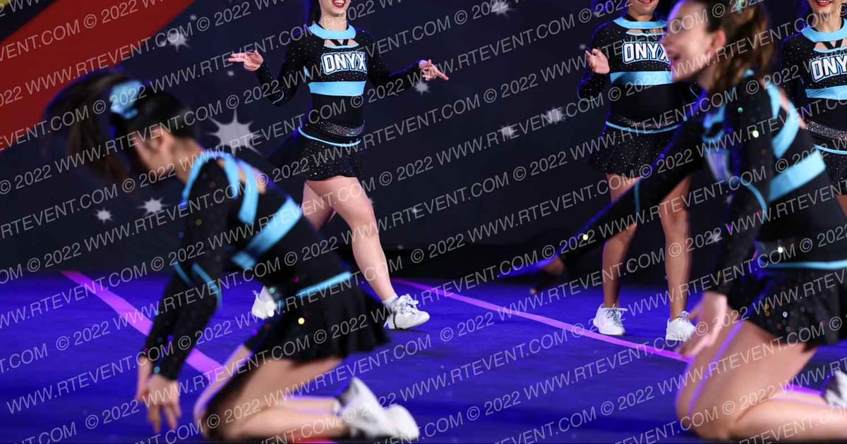 Onyx Cheer Elite Chrome · Spirit Sports Canadian Clash