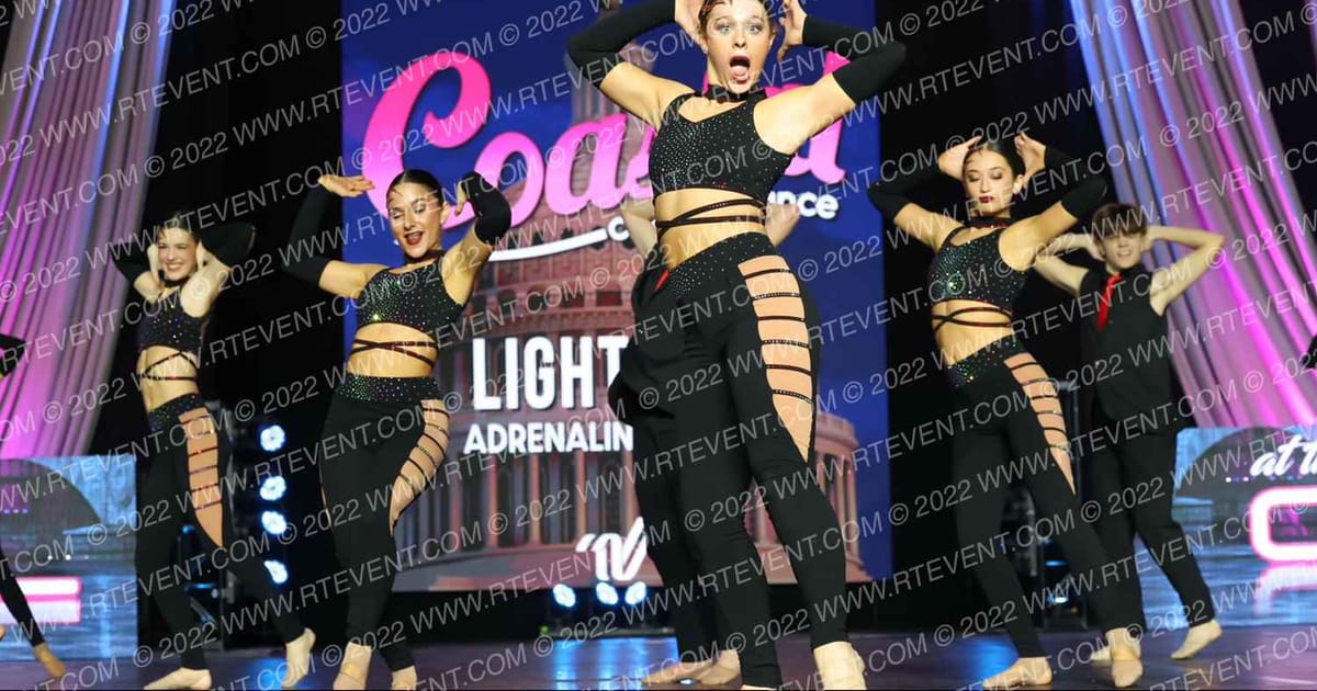 Adrenaline Studio LIGHTNING · Coastal at the Capitol Super Nationals