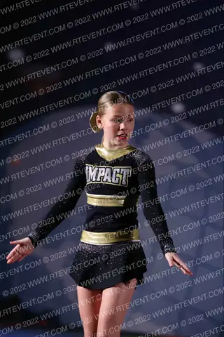 Impact Cheer Athletics Calico