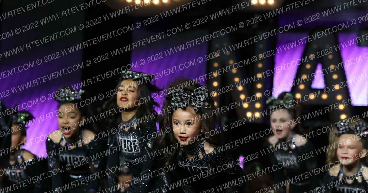 VIBE CHEER MISS REIGN · NA Nationals