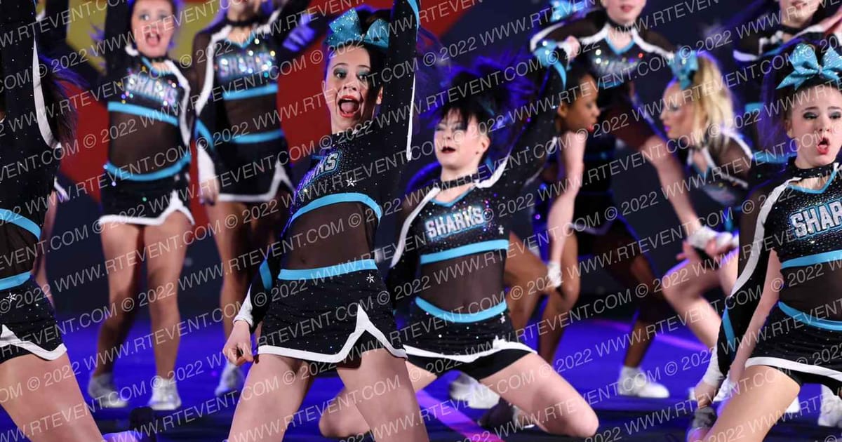 Cheer Sport Sharks - Ottawa Jr Jaws · Spirit Sports Canadian Clash