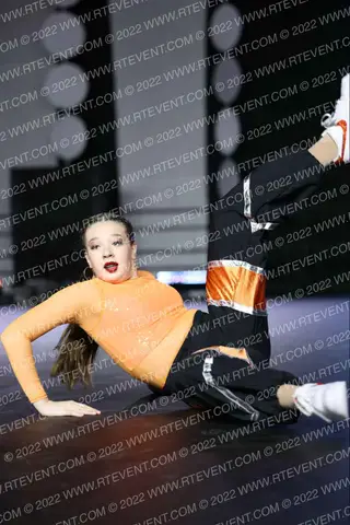APA All-Star Poms Program Katie