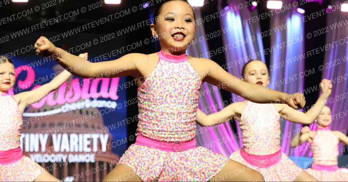 Velocity Dance Tiny Variety · Coastal at the Capitol Super Nationals
