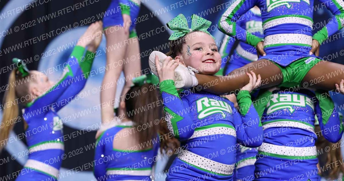 The Stingray Allstars Glider Rays · COA Grand Nationals