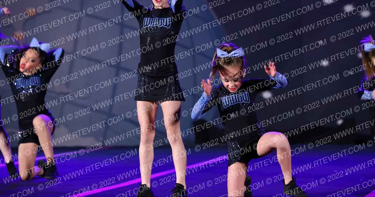 Black Widow Cheer Gym Madness · Spirit Sports Canadian Clash