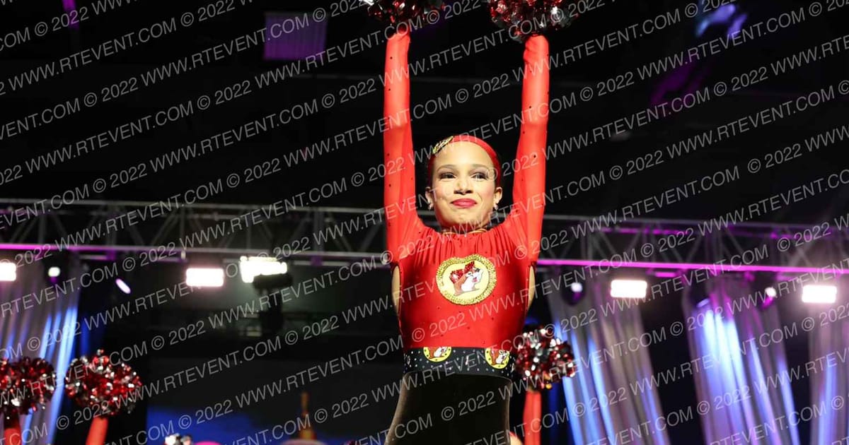 Dance Mania Nashville Youth Large Pom · Coastal at the Capitol Super Nationals