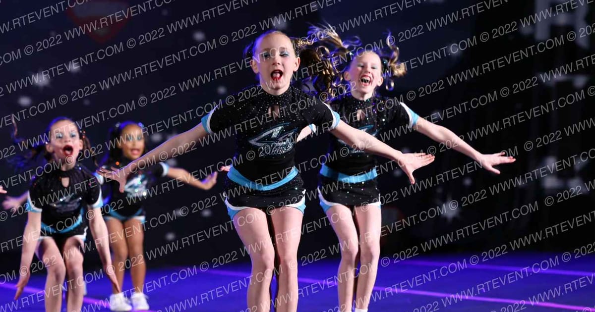 Cheer Sport Sharks - Kitchener Smalltooth Sharks · Spirit Sports Canadian Clash