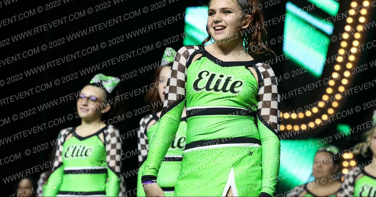 ELITE CHEER ATHLETICS SENIOR NITRO · NA Nationals