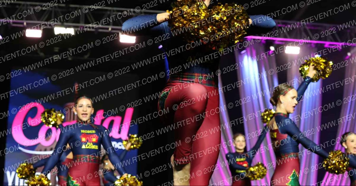 Dance Mania Nashville Youth Small Pom · Coastal at the Capitol Super Nationals
