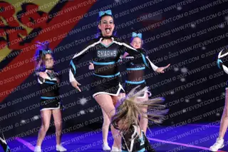 Cheer Sport Sharks - Ottawa Bermuda Sharks
