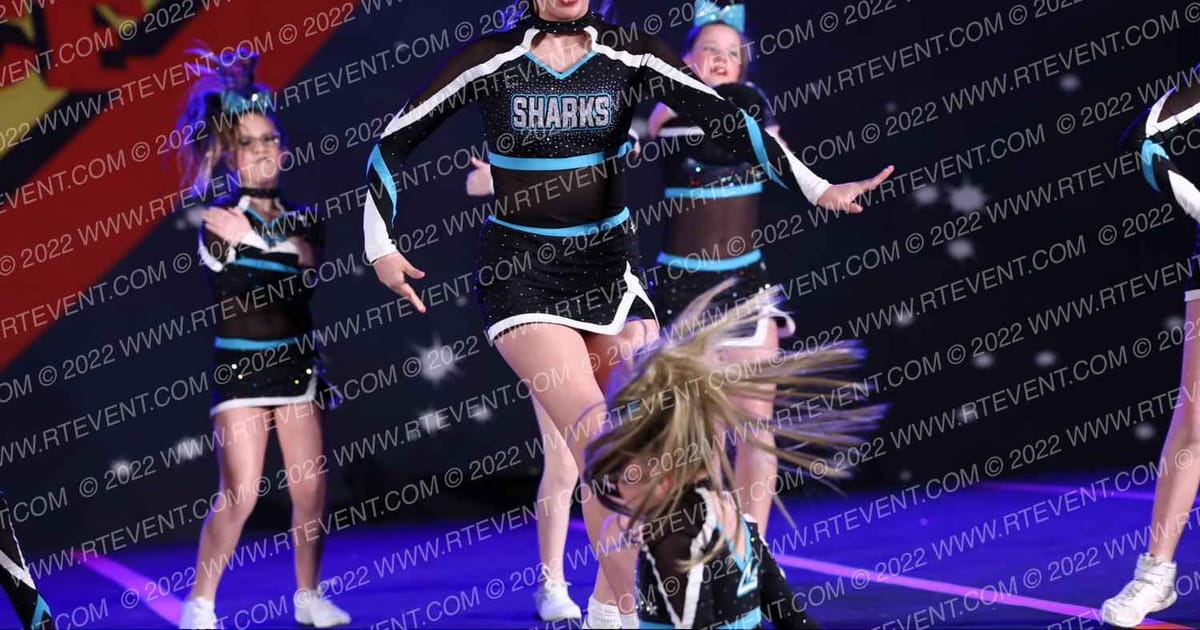 Cheer Sport Sharks - Ottawa Bermuda Sharks · Spirit Sports Canadian Clash