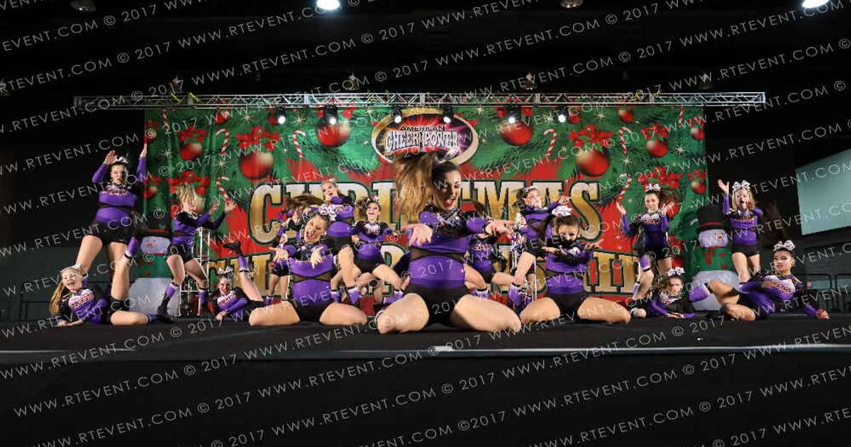 Rockstar Cheer Lake Norman Twisted Sister · American Cheer Power Gatlinburg