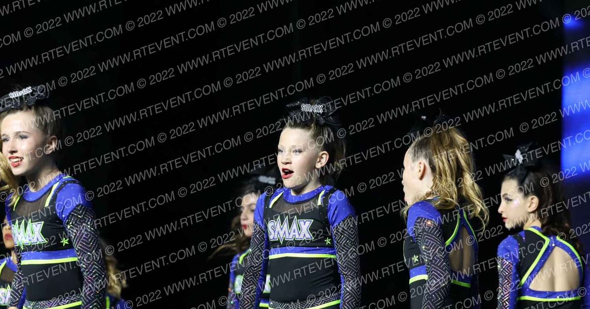 SMAX CHEER ROCK LEGENDS · NA Nationals