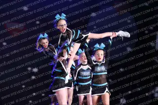 Cheer Sport Sharks - Ottawa Diamond Sharks