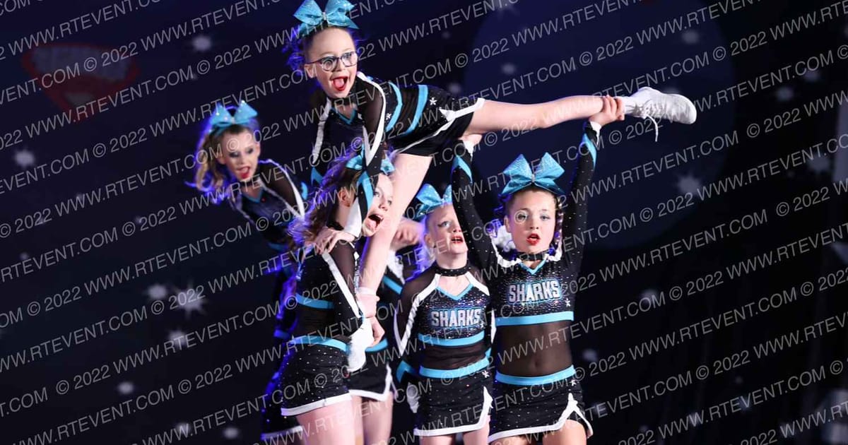 Cheer Sport Sharks - Ottawa Diamond Sharks · Spirit Sports Canadian Clash