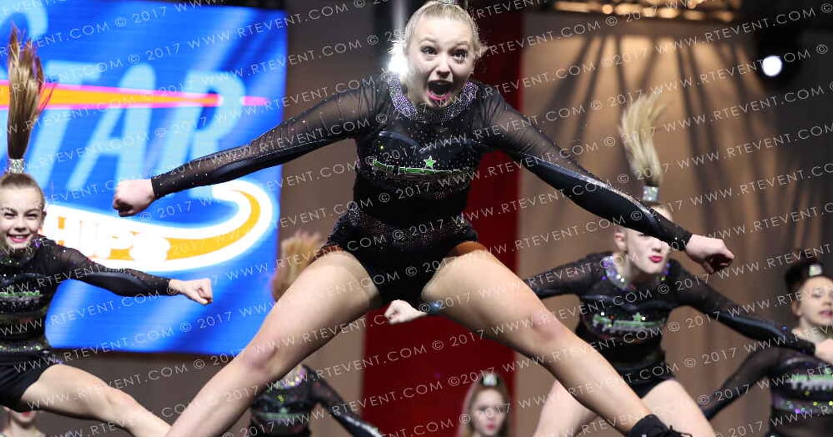 Fusion Athletics Green Bay Lady Rage · ASCS Dance Grand Nationals Cheer Showdown