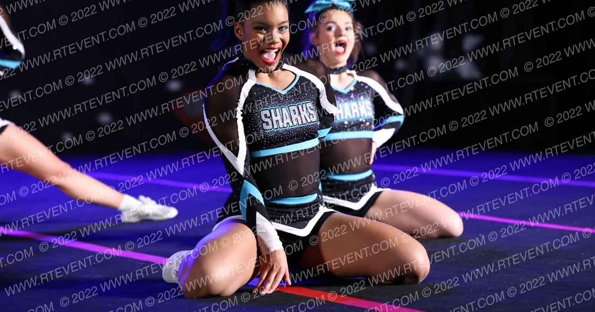 Cheer Sport Sharks - Ottawa Hawaiian Sharks · Spirit Sports Canadian Clash