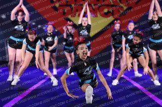 Cheer Sport Sharks - Kitchener Apple Sharks