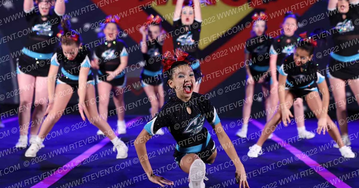 Cheer Sport Sharks - Kitchener Apple Sharks · Spirit Sports Canadian Clash
