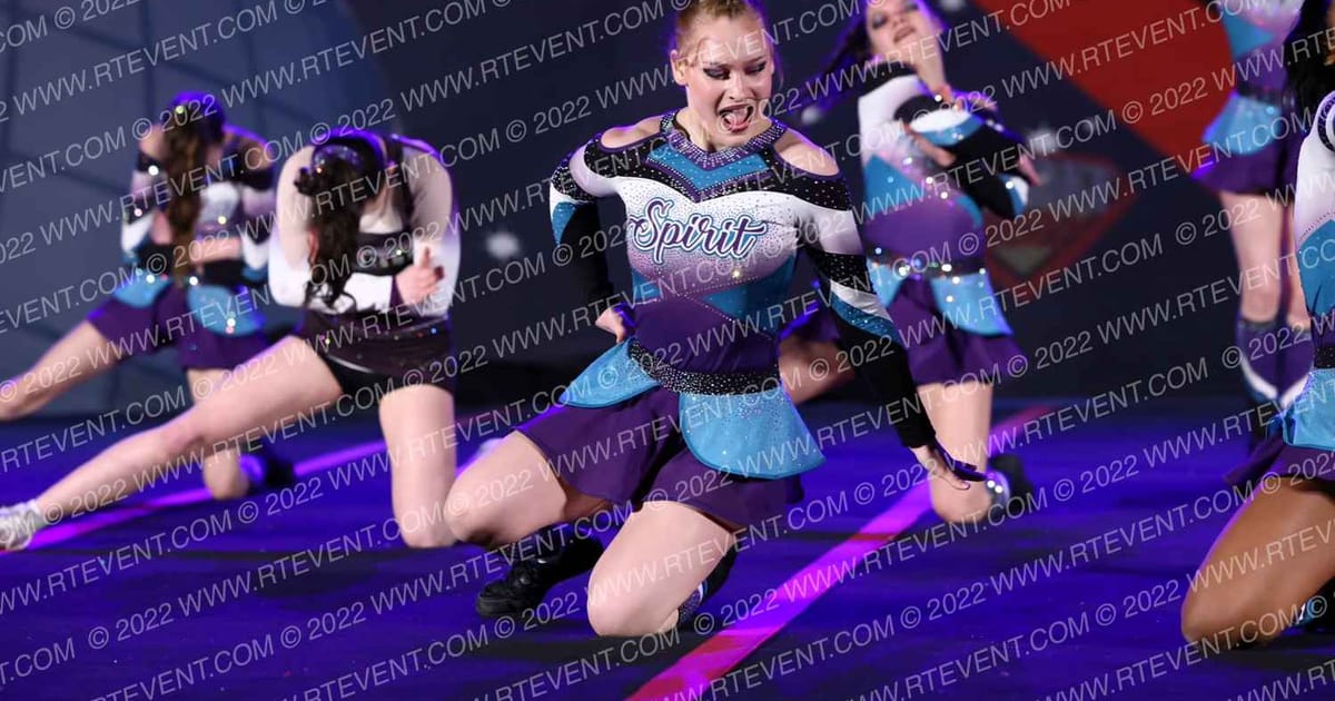 Spirit Cheer 07 Queens · Spirit Sports Canadian Clash