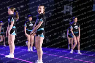 Cheer Sport Sharks - Kitchener Blue Sharks