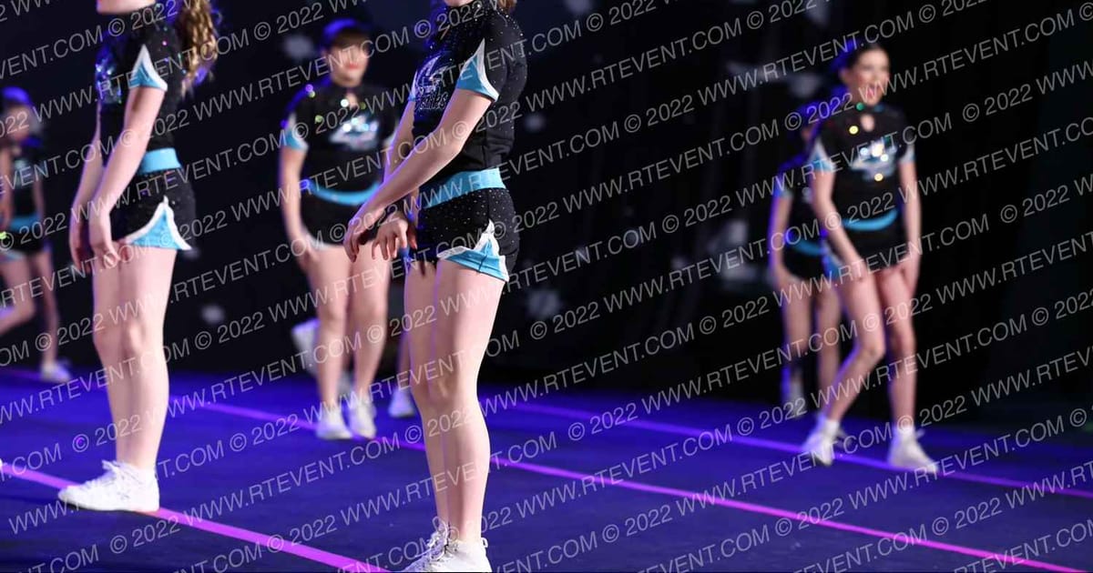 Cheer Sport Sharks - Kitchener Blue Sharks · Spirit Sports Canadian Clash