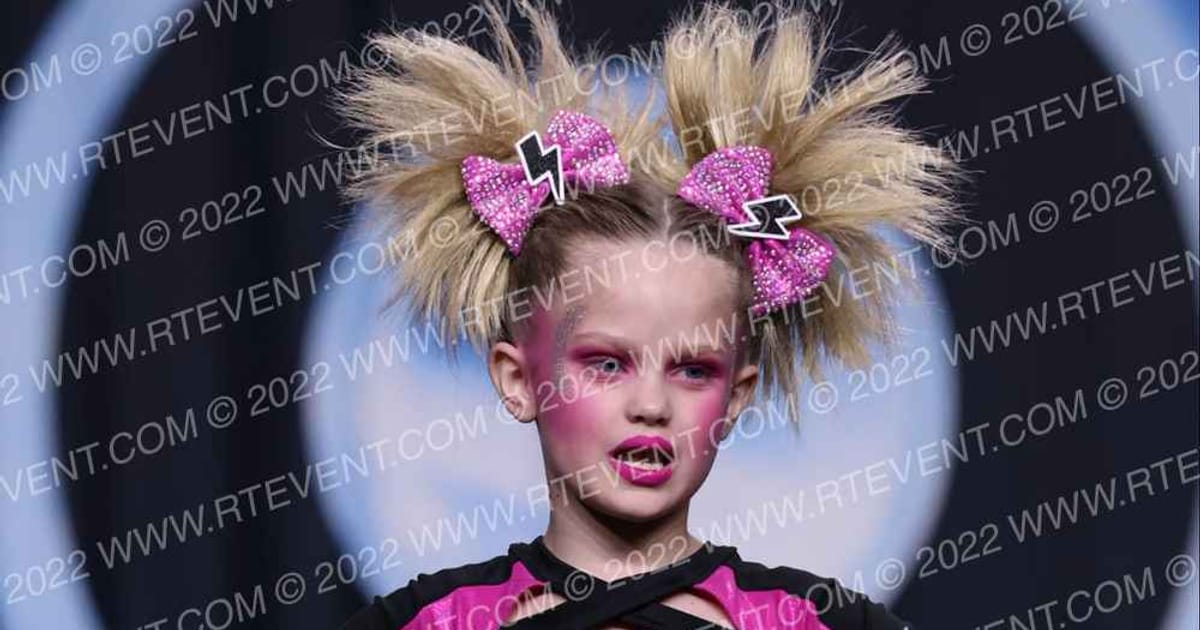 Cheeriffic Allstars Tiny Twisters · COA Grand Nationals