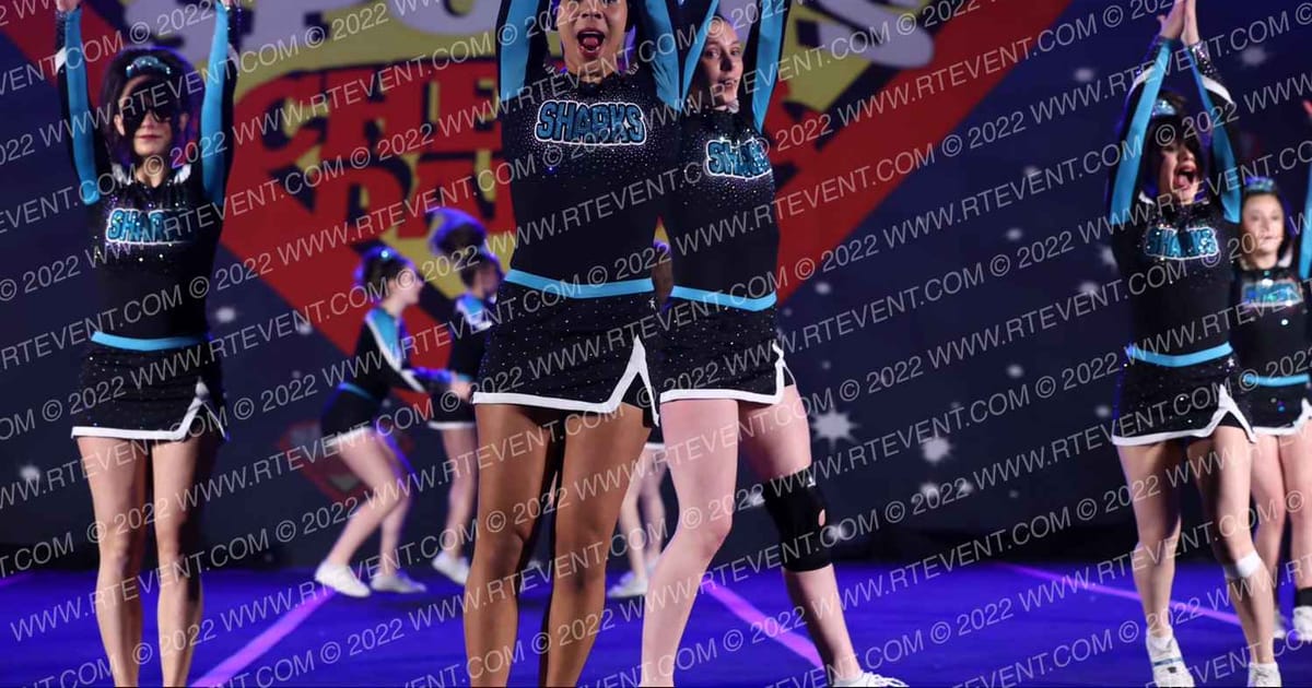 Cheer Sport Sharks - Laval Reckless Sharks · Spirit Sports Canadian Clash