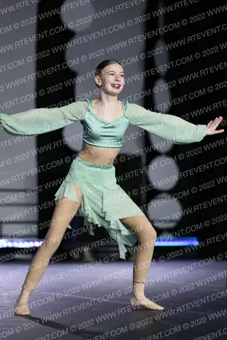 APA All-Star Poms Program Maggie