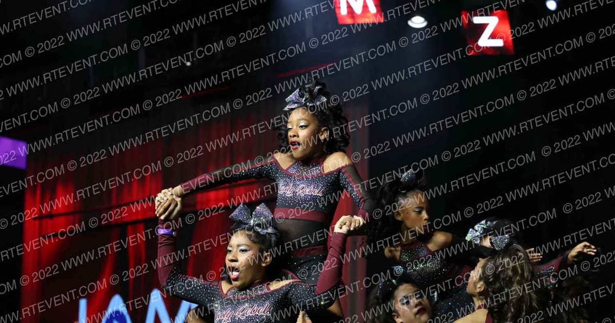 LADY REBELS RUTHLESS · NA Nationals