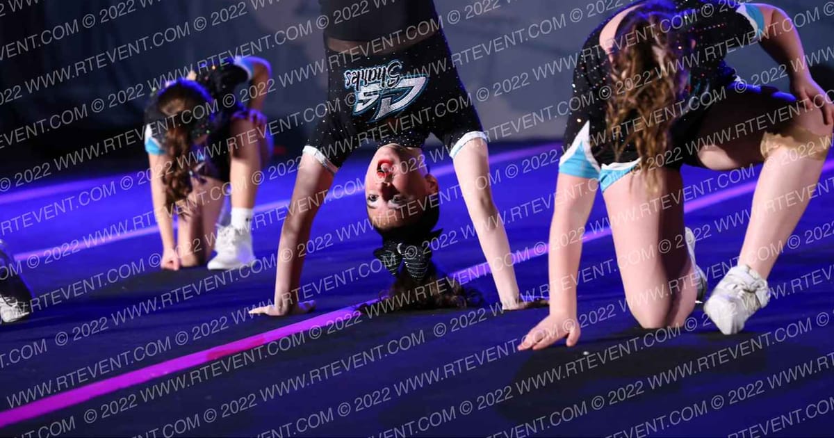 Cheer Sport Sharks - Kitchener Lantern Sharks · Spirit Sports Canadian Clash