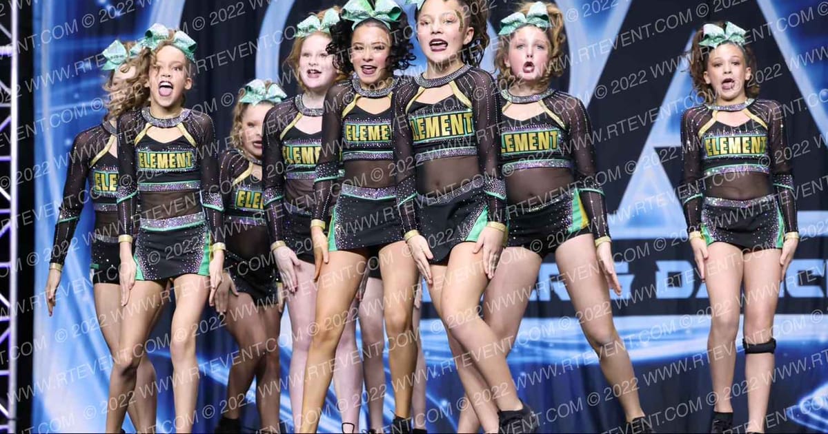 Element Elite Tumbling & Cheer Cobalt · COA Grand Nationals