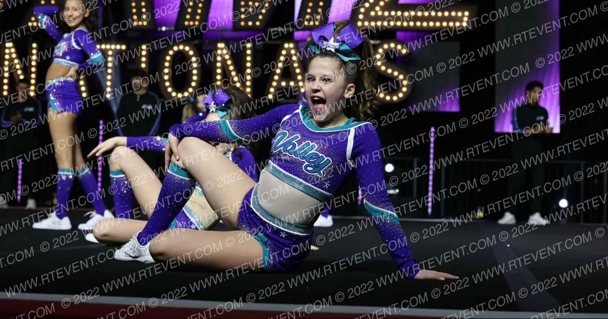 VALLEY CHEER STARSTRUCK · NA Nationals
