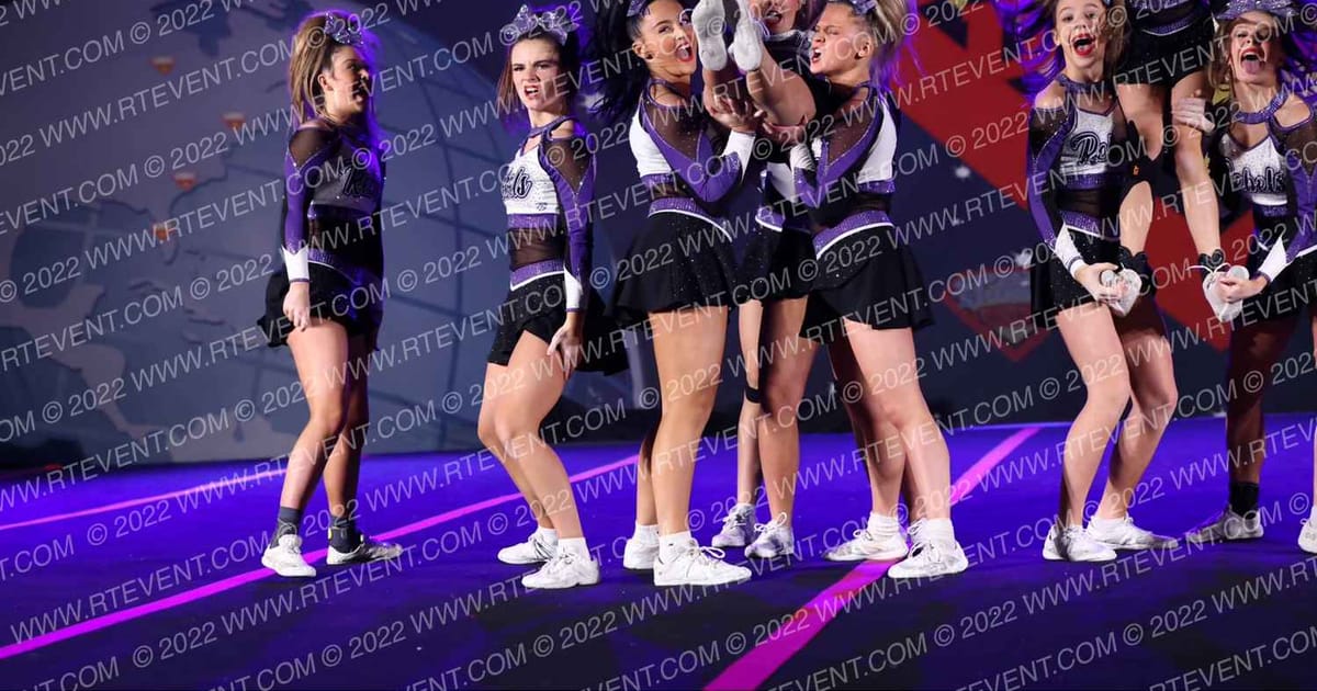 Rebels Cheerleading Athletics Revolution · Spirit Sports Canadian Clash