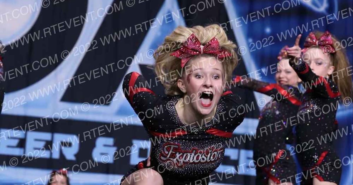 Ohio Cheer Explosion Code Red · COA Grand Nationals