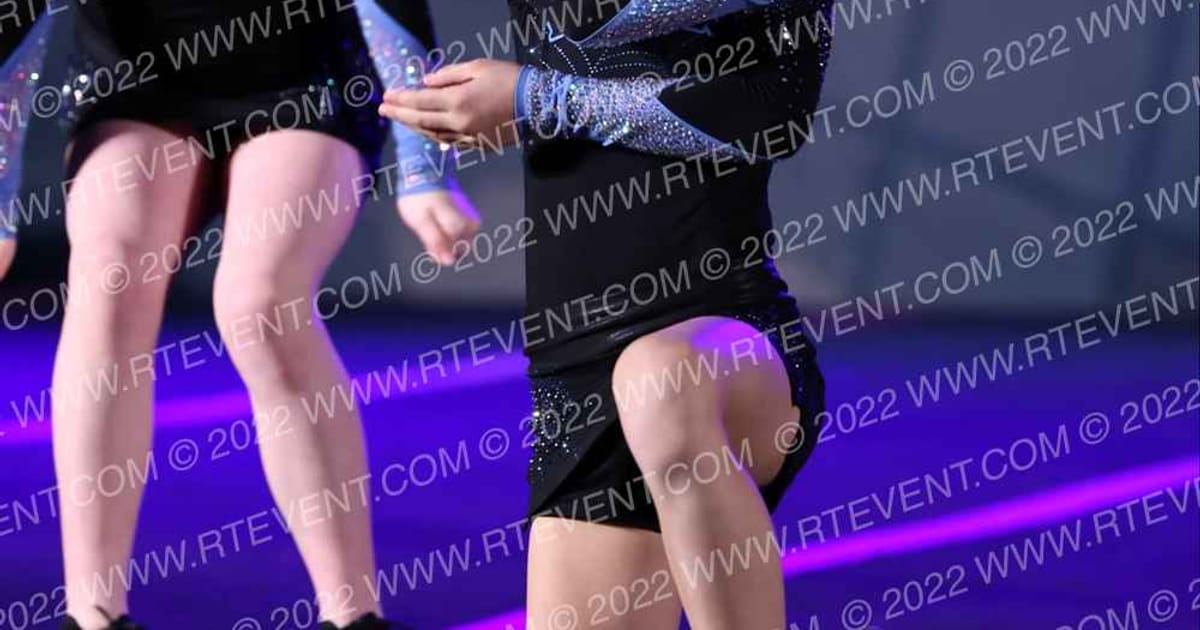 Black Widow Cheer Gym Magic · Spirit Sports Canadian Clash