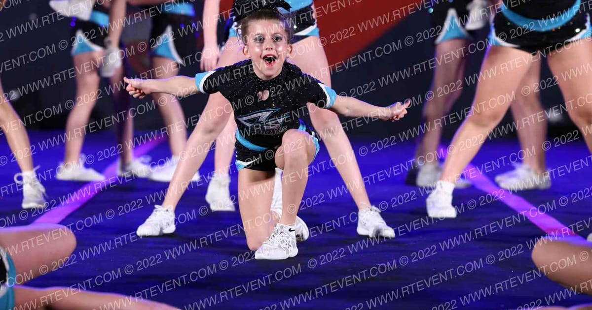 Cheer Sport Sharks - Kitchener Neon Sharks · Spirit Sports Canadian Clash