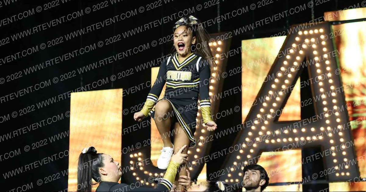 LADY SPARTANS · NA Nationals