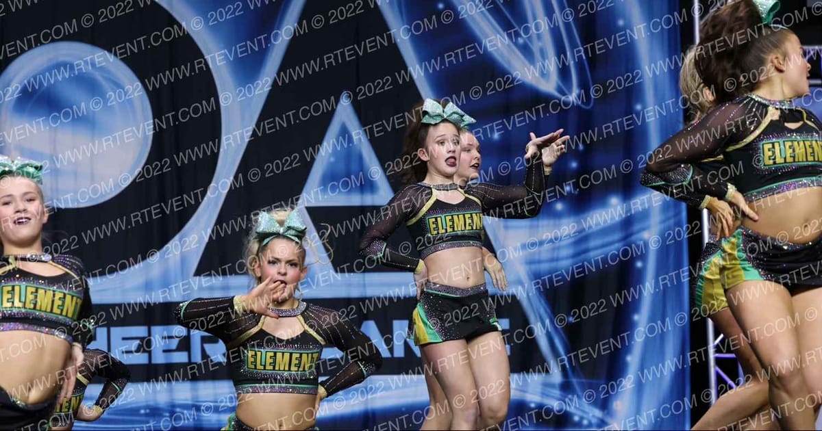 Element Elite Tumbling & Cheer Chromium Coed · COA Grand Nationals