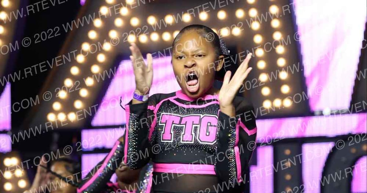 TTG CHEER LUXE SQUAD · NA Nationals
