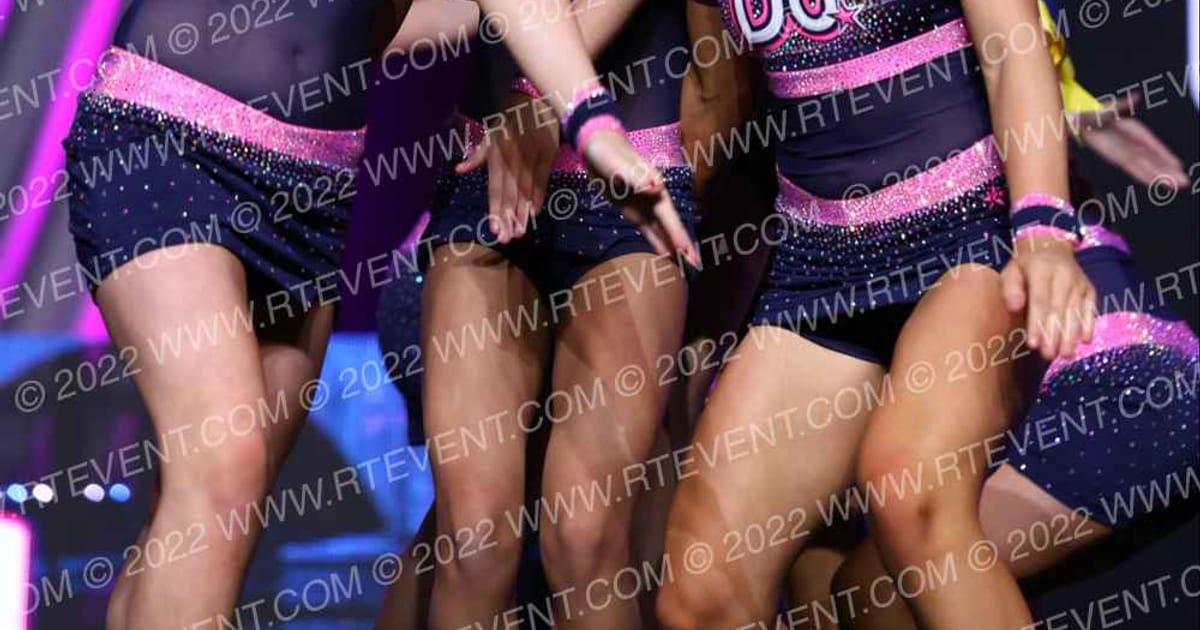 Dazzle U All Stars Goddesses · Coastal at the Capitol Super Nationals