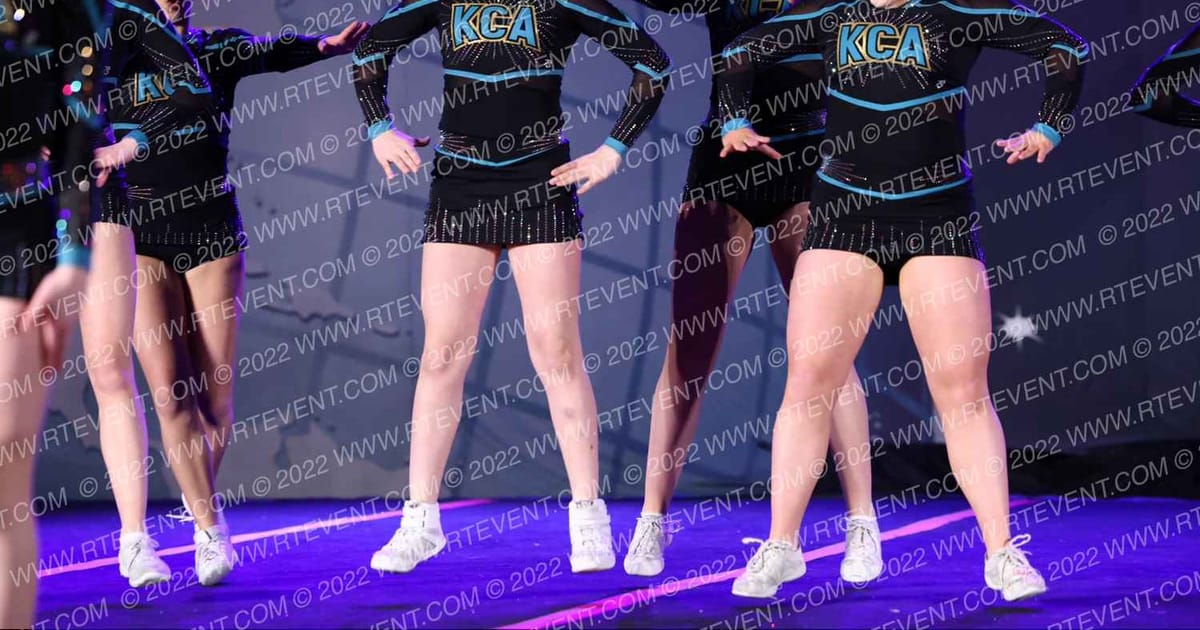 Kelowna Cheer Athletics Stealth · Spirit Sports Canadian Clash