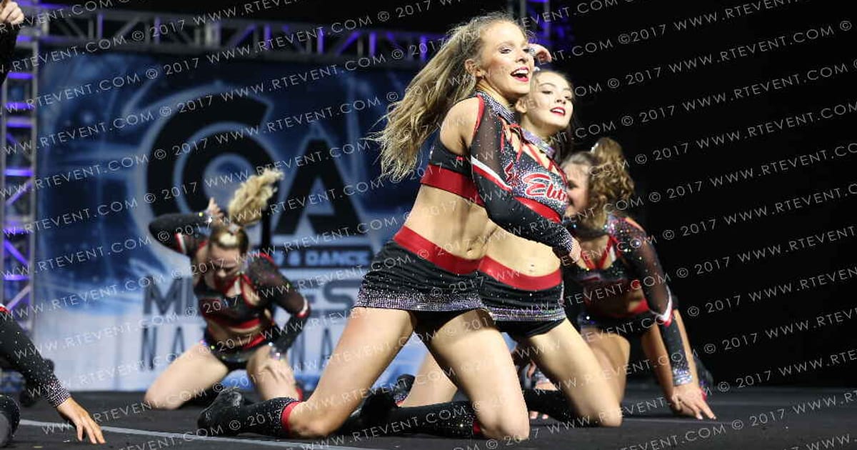 Elite Cheer Michigan Coed Crush · COA Columbus Grand Nationals CORRECTED