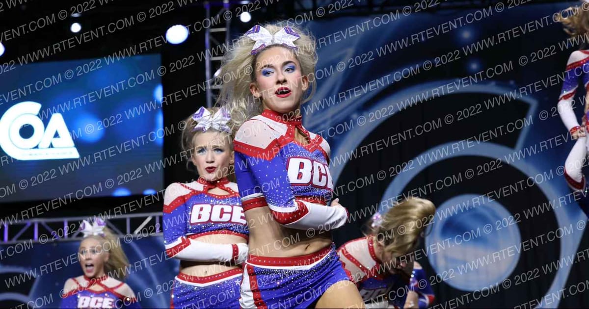 Buckeye Cheer Elite Pride · COA Grand Nationals