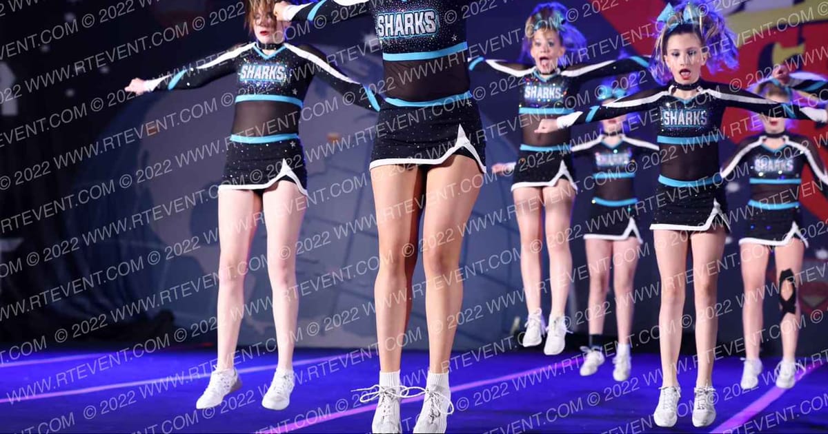 Cheer Sport Sharks - Ottawa Starry Sharks · Spirit Sports Canadian Clash
