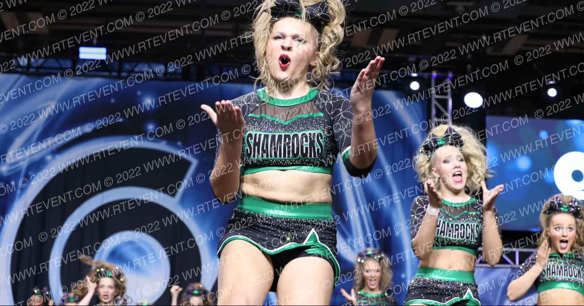 GU Shamrocks Belfast Babes · COA Grand Nationals