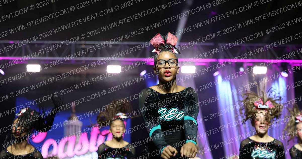 Cheer Extreme - Maryland Clutch · Coastal at the Capitol Super Nationals