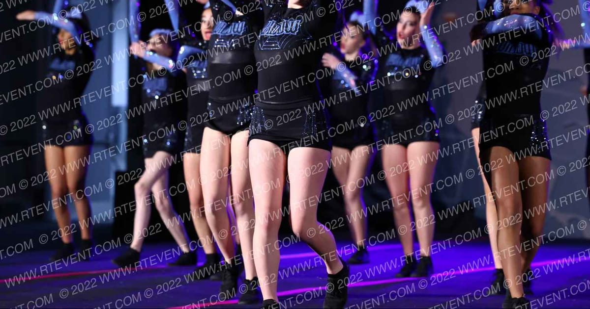Black Widow Cheer Gym Reckless · Spirit Sports Canadian Clash